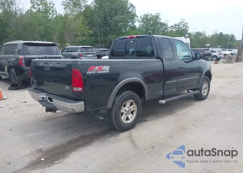 2003 Ford F-150 Lariat/Xl/Xlt from USA, damaged, VIN 1FTRX18L33NA44556